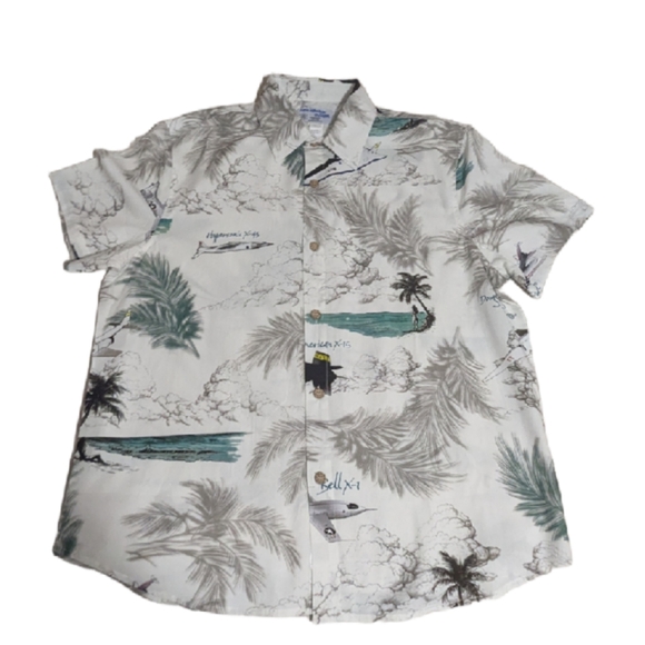 Cape Kennedy Clothing Other - Cape Kennedy Clothing X-Planes Hawaiian Shirt.Testing Tomorrow's Aerospace L-2